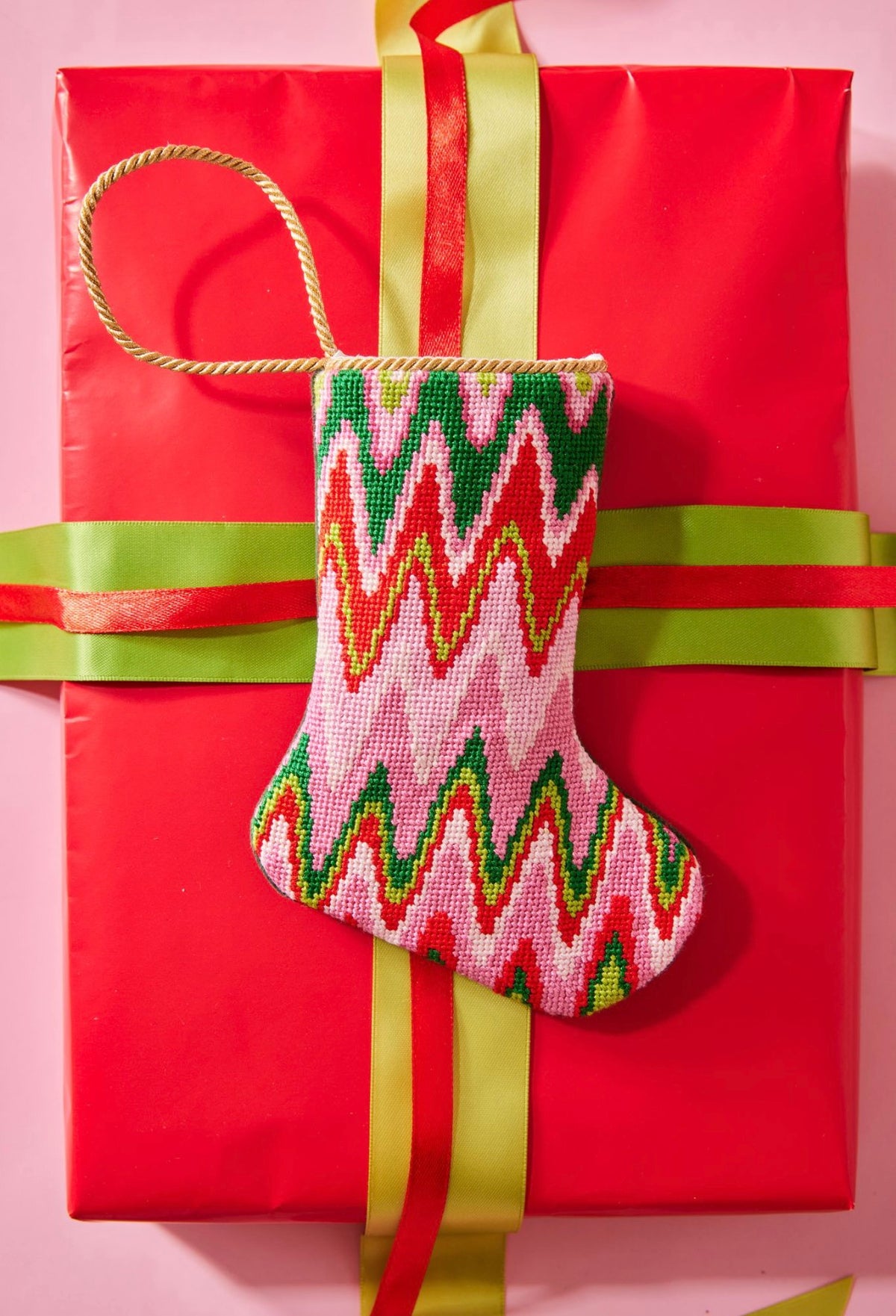 Fête Papier: Flame Stitch Fun