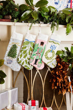 Holiday Trimmings Full Size Stocking by Dogwood Hill