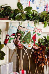 Gumdrop Dreams Full Size Stocking Multicultural