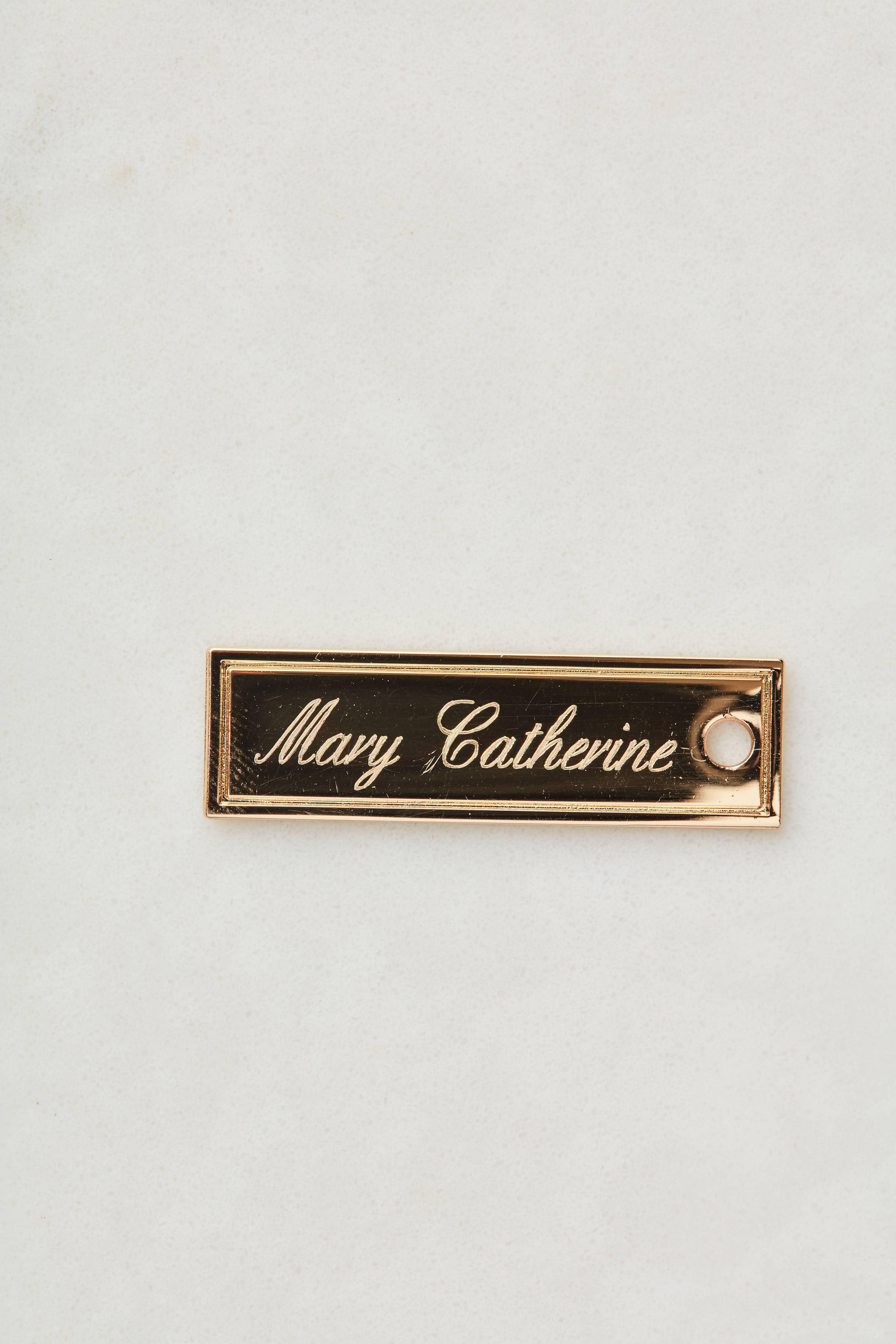 Bauble Stockings Name Charm Charms: Golden Name Charm