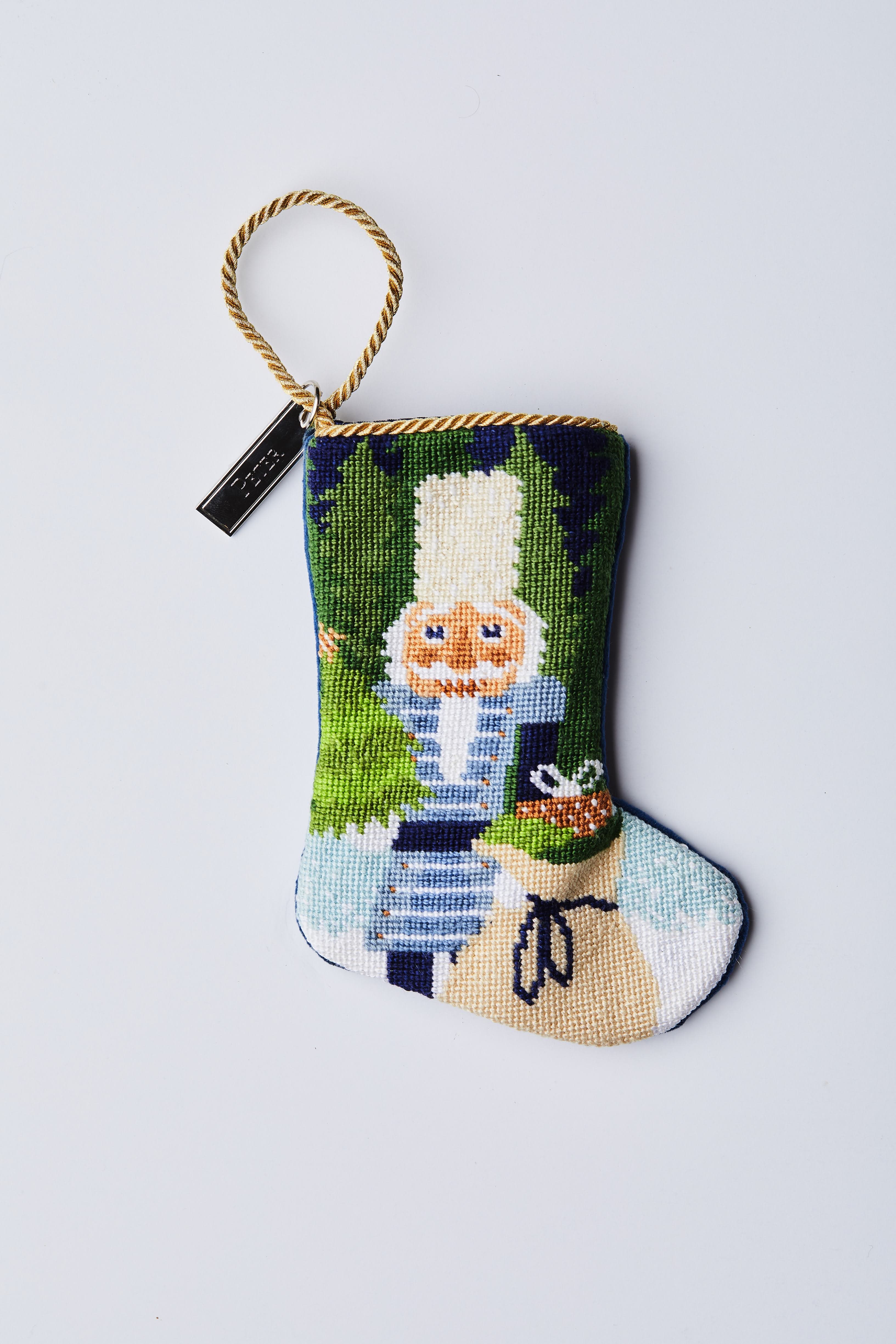 Bauble Stockings Name Charm Charms: Golden Name Charm