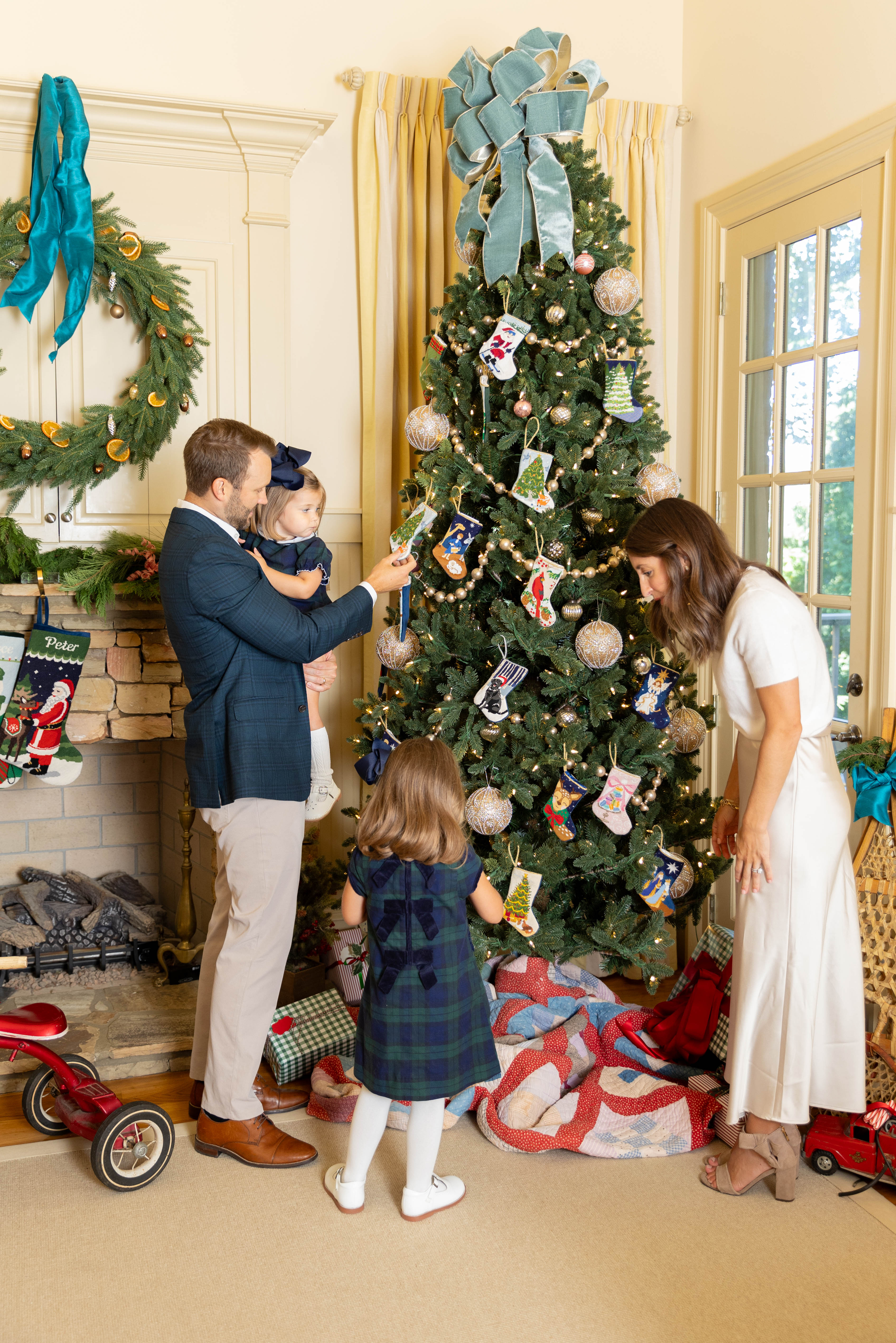 Prince of Peace cross – Bauble Stocking – Bauble Stockings