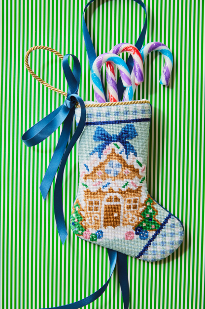 Frosting Coated Cottage Gingerbread House