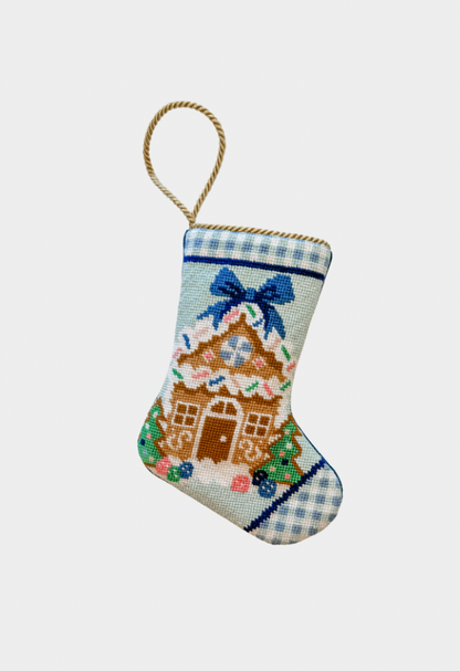 Frosting Coated Cottage Gingerbread House