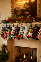 PREORDER FOR 2026: Santa's Favorite Reindeer Full Size Needlepoint Christmas Stocking