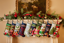 PREORDER FOR 2026: Santa's Nightcap Full Size Needlepoint Christmas Stocking