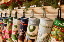 PREORDER FOR 2026: Santa's Nightcap Full Size Needlepoint Christmas Stocking