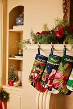 PREORDER FOR 2026: Santa's Favorite Reindeer Full Size Needlepoint Christmas Stocking