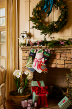 PREORDER FOR 2026: Pretty Pink Bow Full Size Needlepoint Christmas Stocking