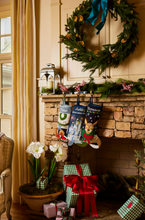 PREORDER FOR 2026: Santa's Nightcap Full Size Needlepoint Christmas Stocking