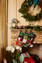 PREORDER FOR 2026: Santa's Favorite Reindeer Full Size Needlepoint Christmas Stocking