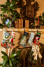 PREORDER FOR 2026: Santa's Nightcap Full Size Needlepoint Christmas Stocking