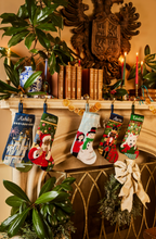 PREORDER FOR 2026: Celebration Castle Full Size Needlepoint Christmas Stocking