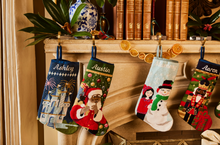 PREORDER FOR 2026: Celebration Castle Full Size Needlepoint Christmas Stocking