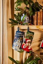 PREORDER FOR 2026: Celebration Castle Full Size Needlepoint Christmas Stocking