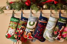 PREORDER FOR 2026: Santa's Nightcap Full Size Needlepoint Christmas Stocking