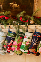 PREORDER FOR 2026: Peace on Earth Full Size Needlepoint Christmas Stocking