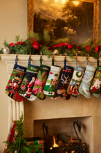 PREORDER FOR 2026: Holiday Greetings Full Size Needlepoint Christmas Stocking