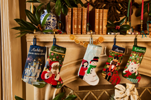 PREORDER FOR 2026: Friend of Frosty Full Size Needlepoint Christmas Stocking