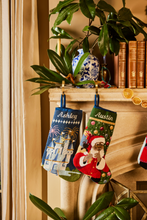 PREORDER FOR 2026: St. Nick Multicultural Full Size Needlepoint Christmas Stocking