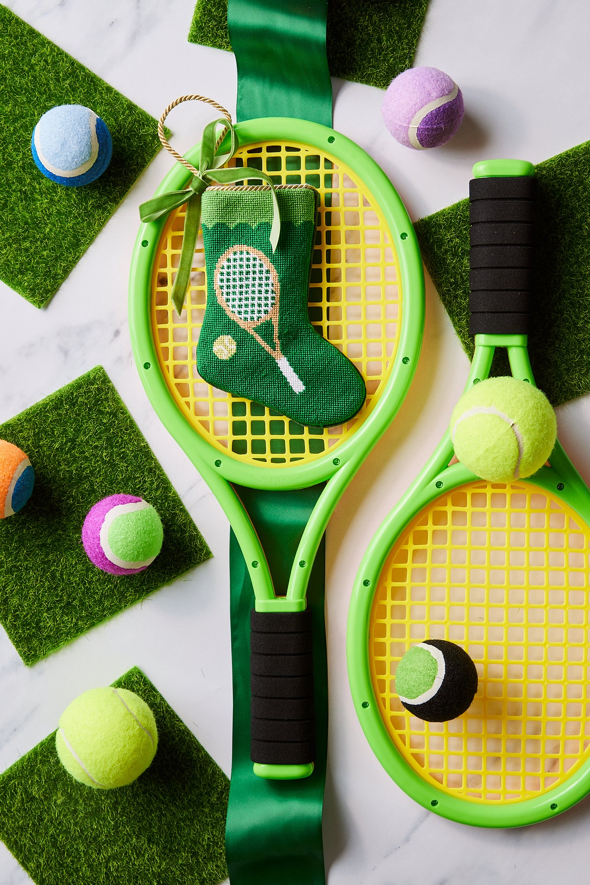 Grand Slam Tennis Racquets in Green