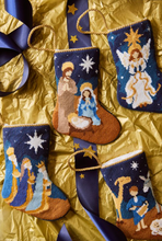 The Nativity: Jesus, Mary, and Joseph