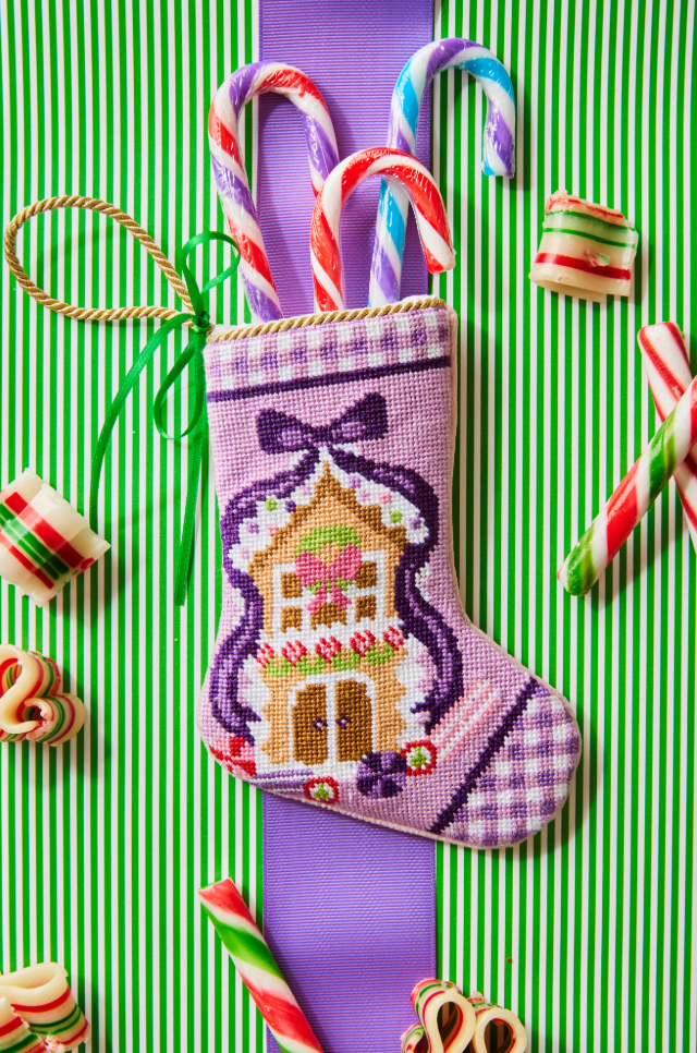 Sugar Plum Chalet Gingerbread House