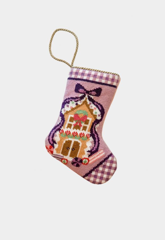 Sugar Plum Chalet Gingerbread House