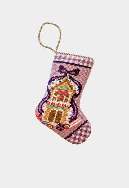 Sugar Plum Chalet Gingerbread House