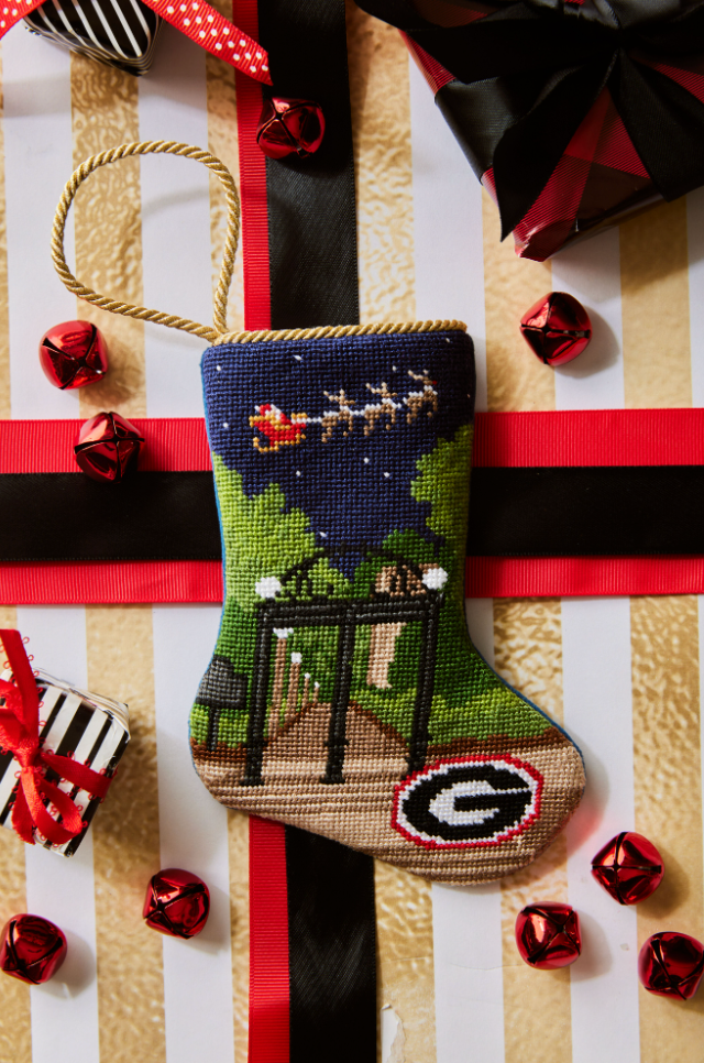 UGA: Santa Over Athens