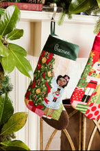 Sugarplum Dreaming Full Size Stocking