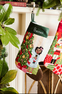 Sugarplum Dreaming Full Size Stocking