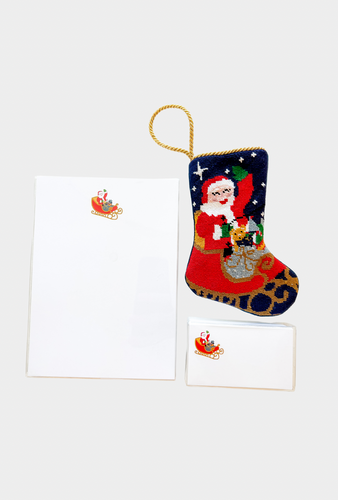 Sleigh Ride Santa Bundle