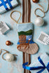 Dockside-themed Bauble Stockings with cozy decor for a calm holiday vibe