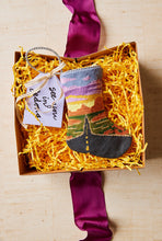 Gift-themed Bauble Stockings