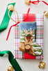 Bauble Stockings displayed with holiday-themed decor