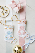 Limited Edition: Shuler Studio- Bear-y Christmas in Blue