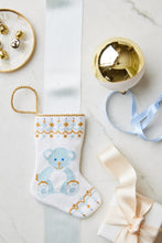 Limited Edition: Shuler Studio- Bear-y Christmas in Blue