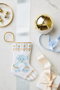Limited Edition: Shuler Studio- Bear-y Christmas in Blue