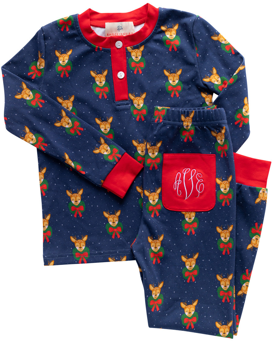 Dasher 2 Piece Pajamas