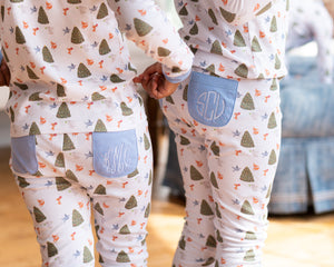 Woodland Creatures 2 Piece Pajamas