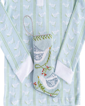 Peace on Earth Footed Pajamas