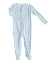 Peace on Earth Footed Pajamas