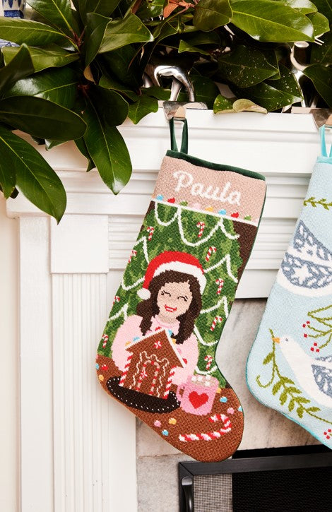 Gumdrop Dreams Full Size Stocking Multicultural