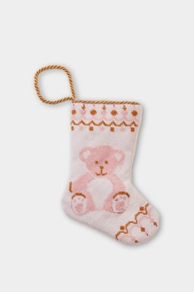 Limited Edition: Shuler Studio- Bear-y Christmas in Pink