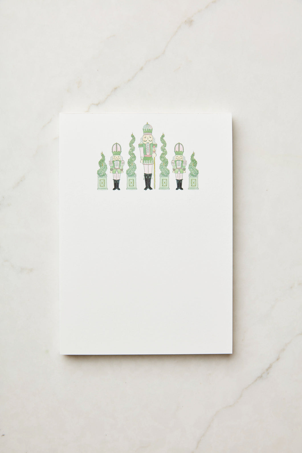 Nutcracker Patisserie Notepad by Dogwood