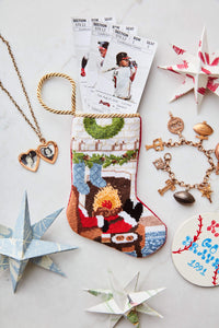 Bauble Stockings Bauble Stockings Santa's Nightcap