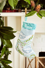 Bauble Stockings Full Size Stocking Monogrammed Name in Script Peace on Earth Full Size Stocking
