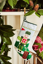 Bauble Stockings Full Size Stocking Needlepoint name Christmas Birdie Full Size Stocking