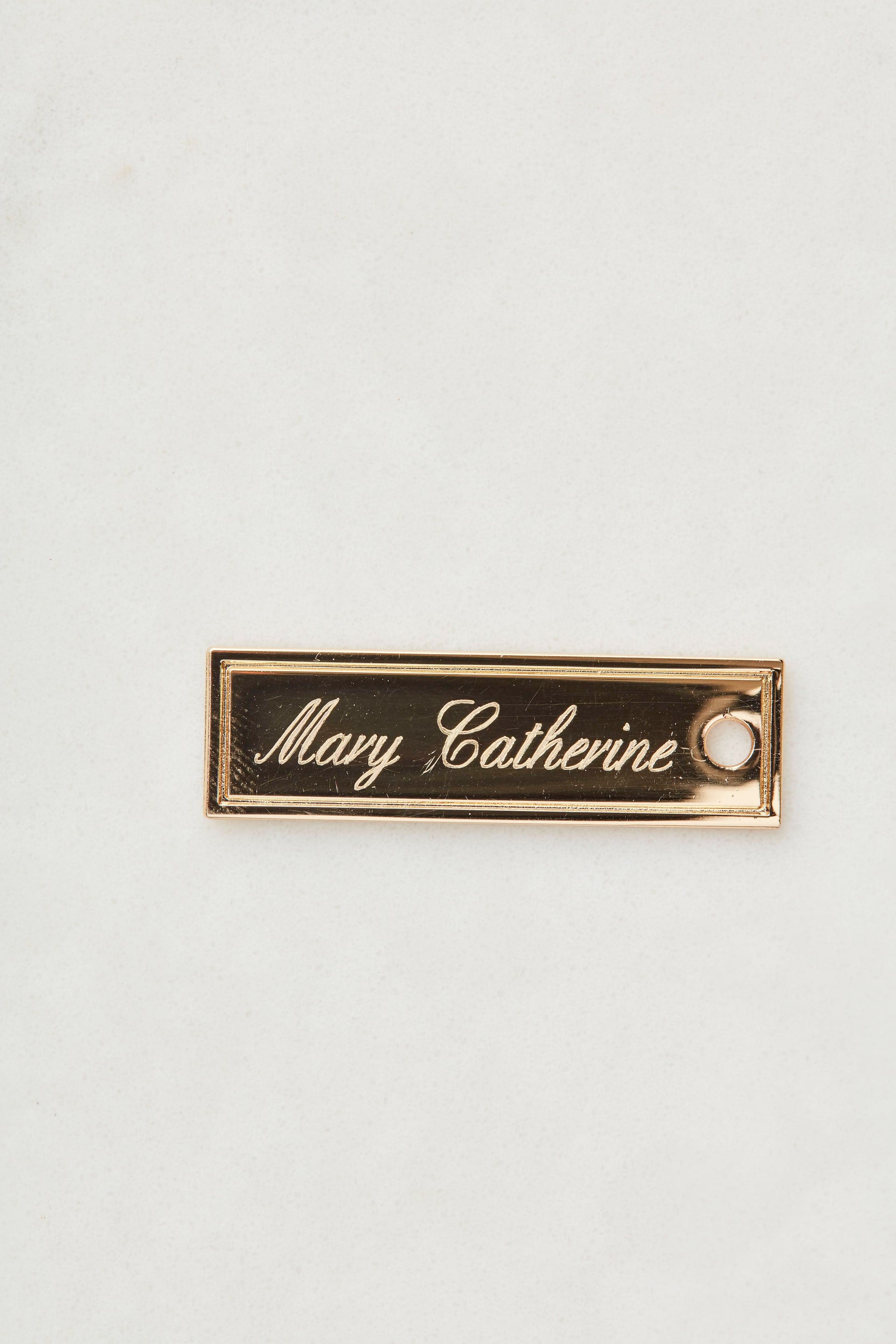 Charms Golden Name Charm